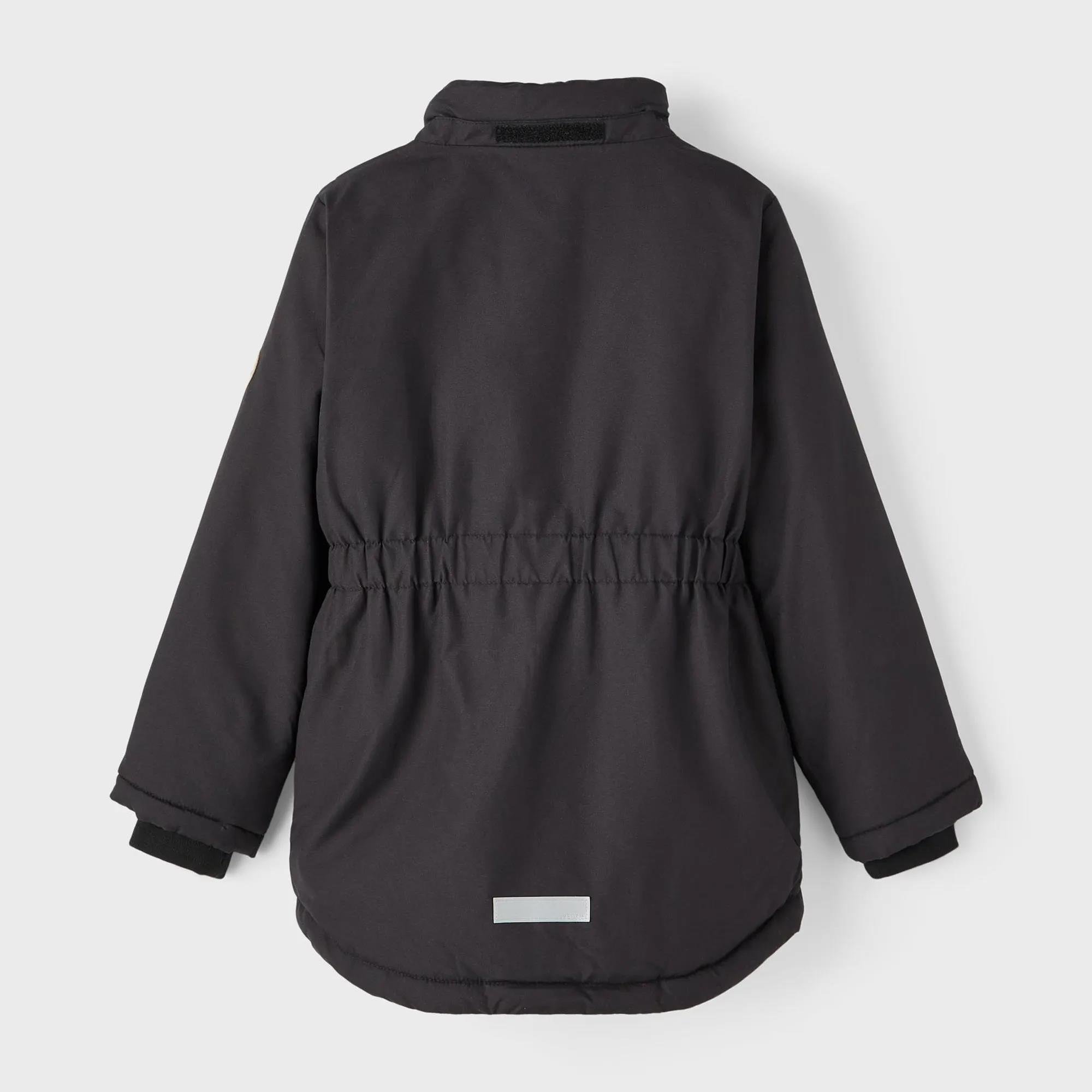 Name it Kız Çocuk Siyah Parka Mont