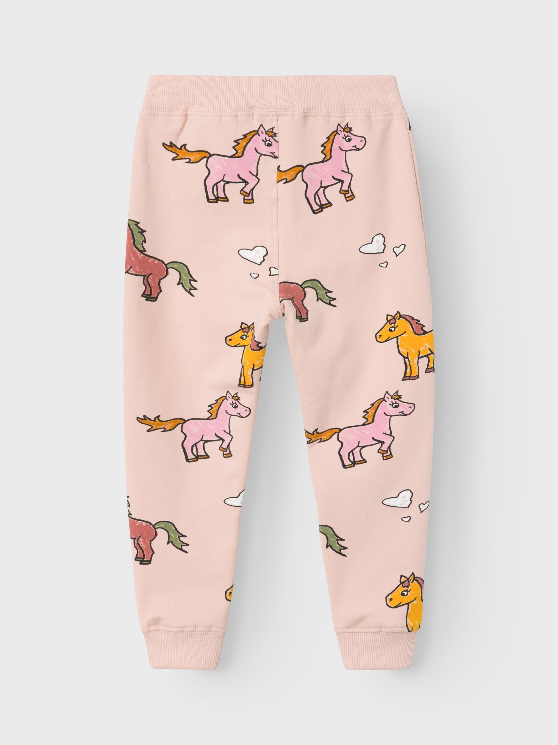 Name it Nmfnel Pembe Kız Çocuk Eşofman Altı
