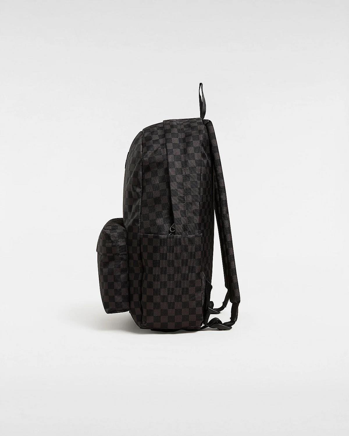 Old Skool Grom Check Backpack