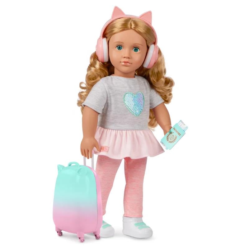 Our Generation Linzi Oyuncak Bebek - 46 cm