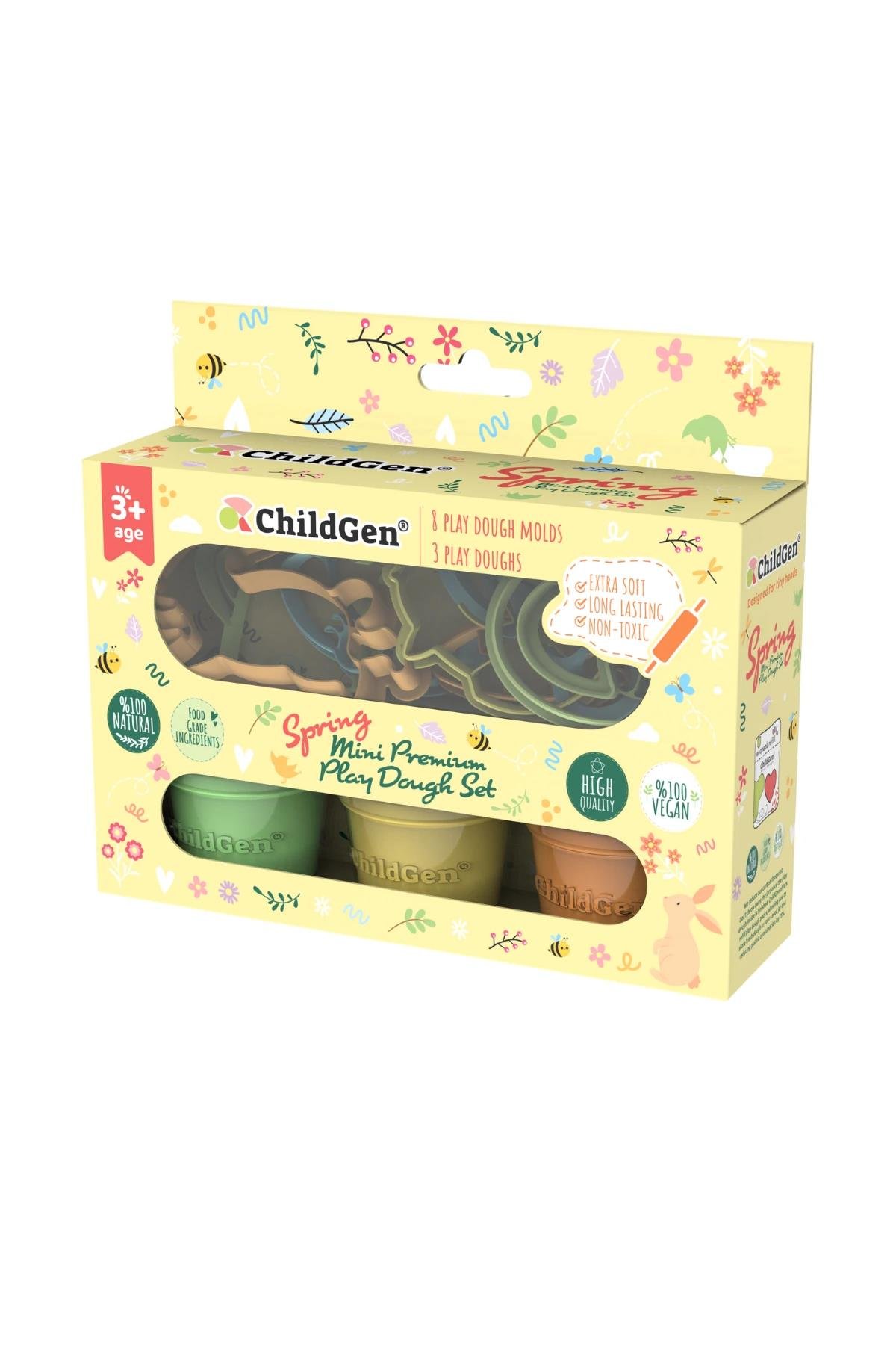 OYUN HAMURU SPRING MİNİ PREMİUM SET