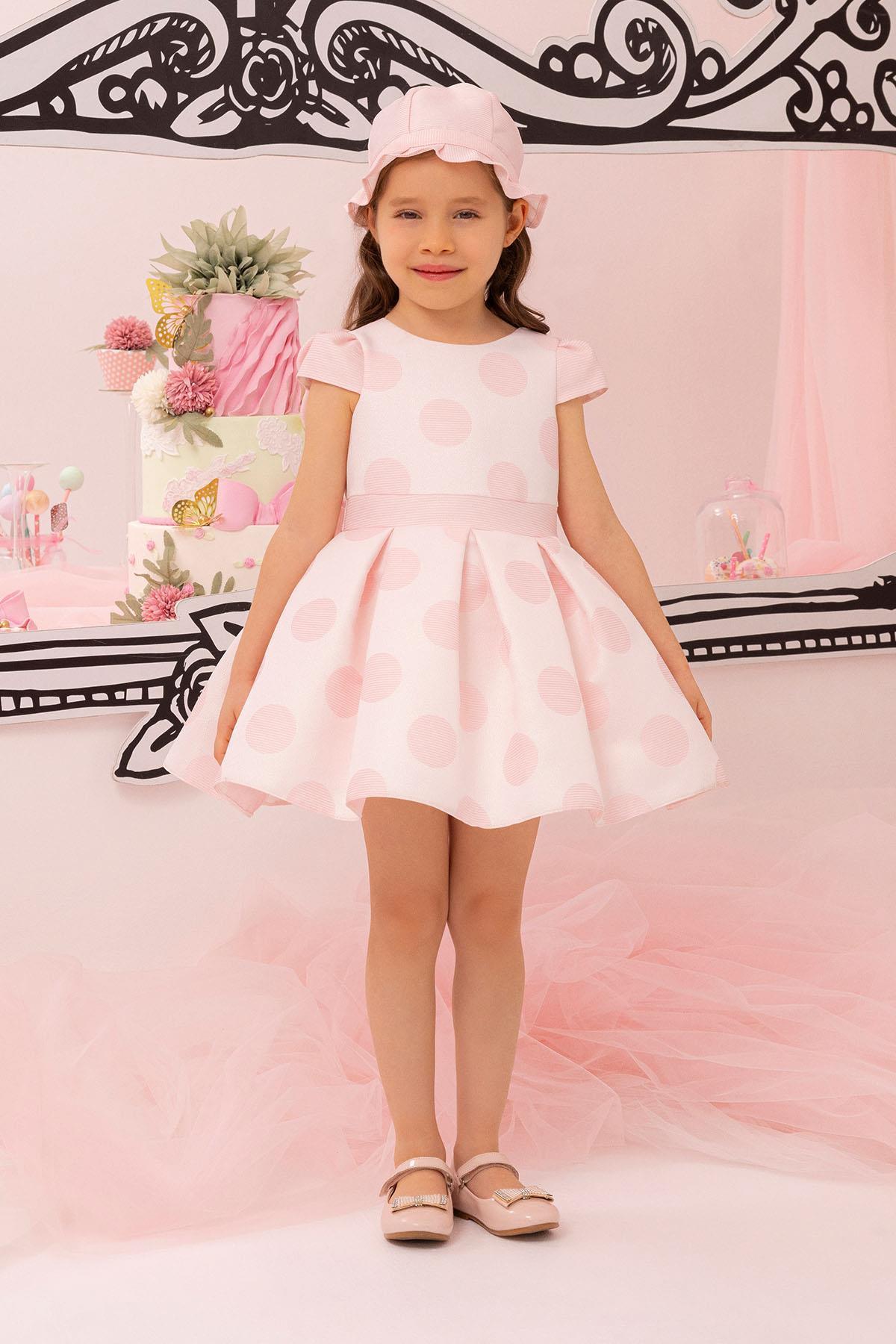 Pamina Kız Bebek Elbise 34233PR