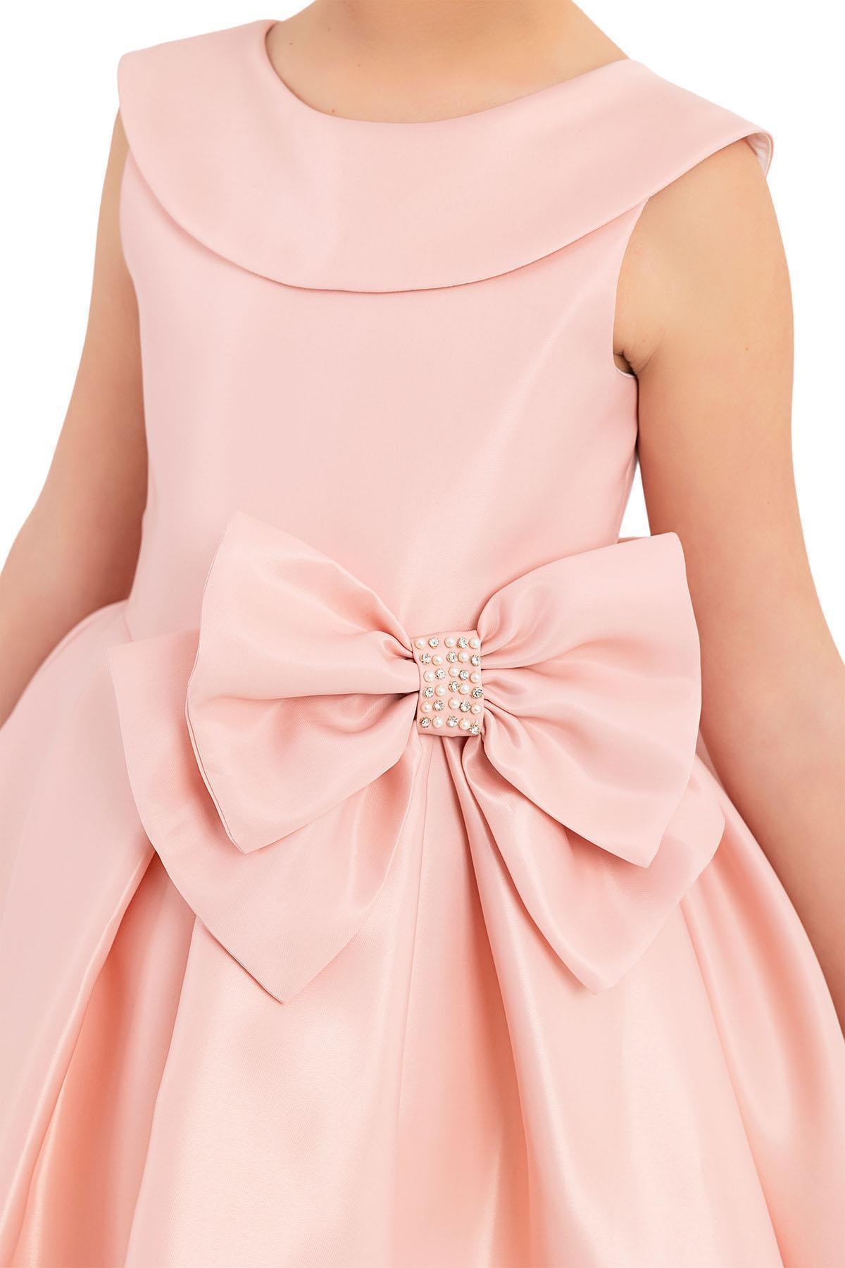 Pamina Kız Çocuk Pembe Elbise 33100PR