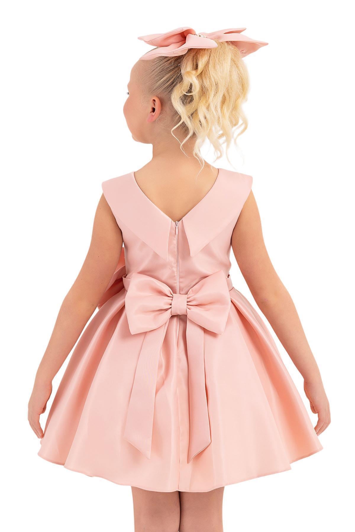 Pamina Kız Çocuk Pembe Elbise 33100PR