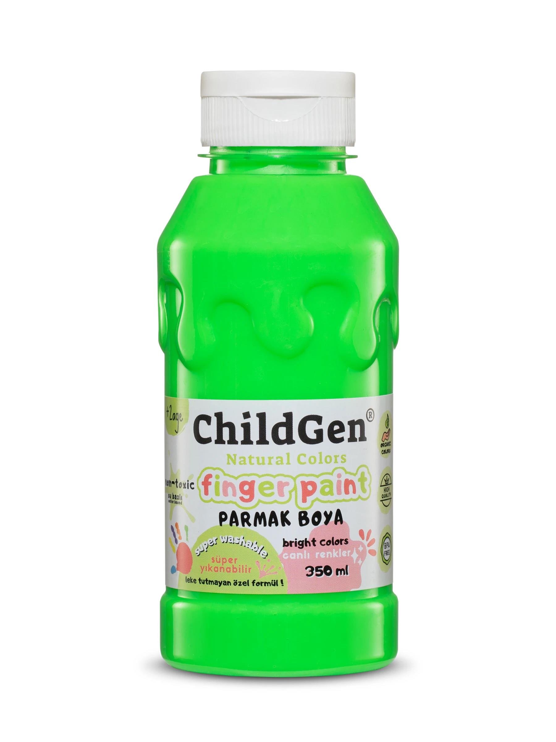 PARMAK BOYA 3'LÜ SET - (350 ml x 3) NEON Set