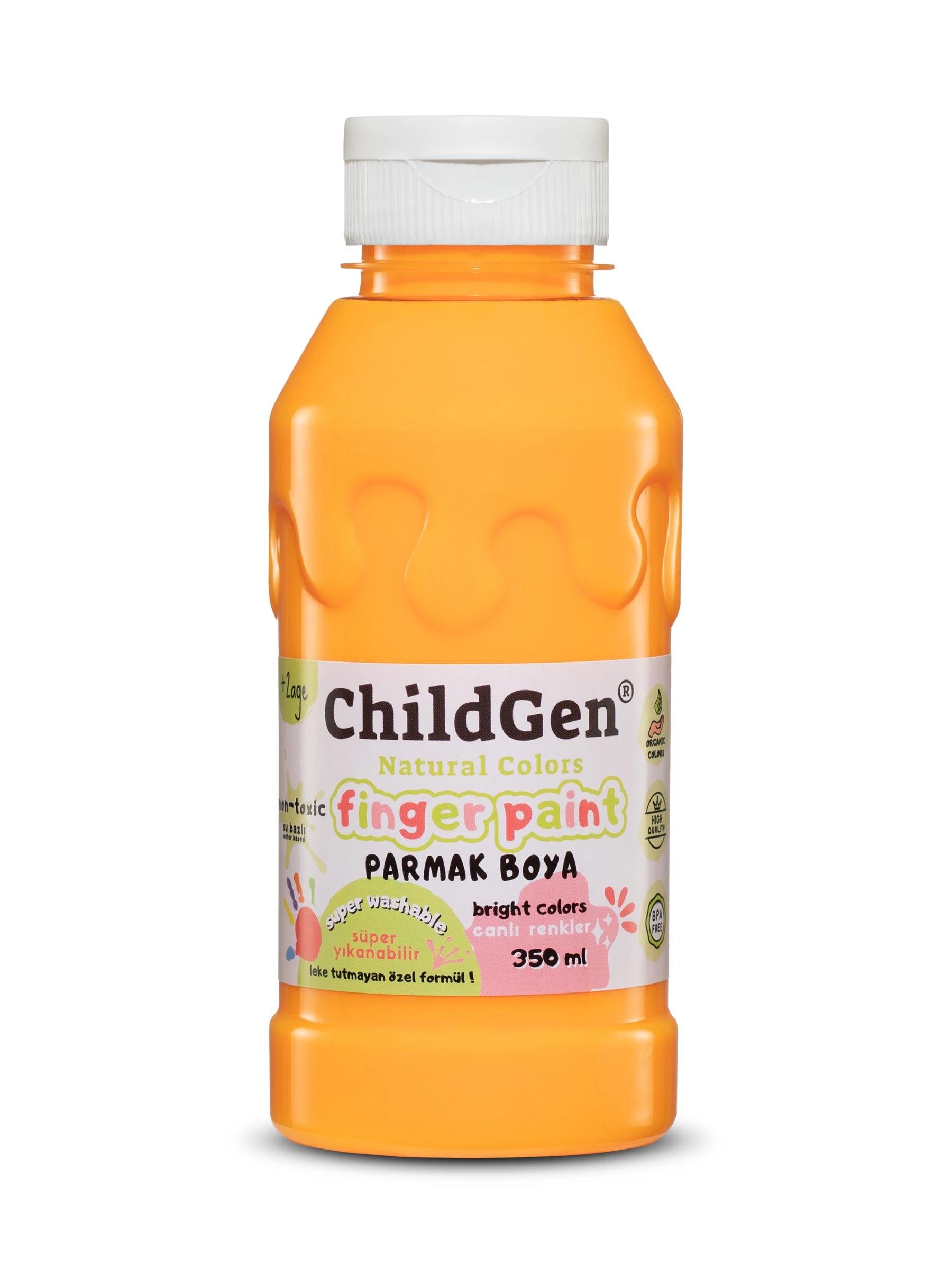 PARMAK BOYA 3'LÜ SET - (350 ml x 3) NEON Set
