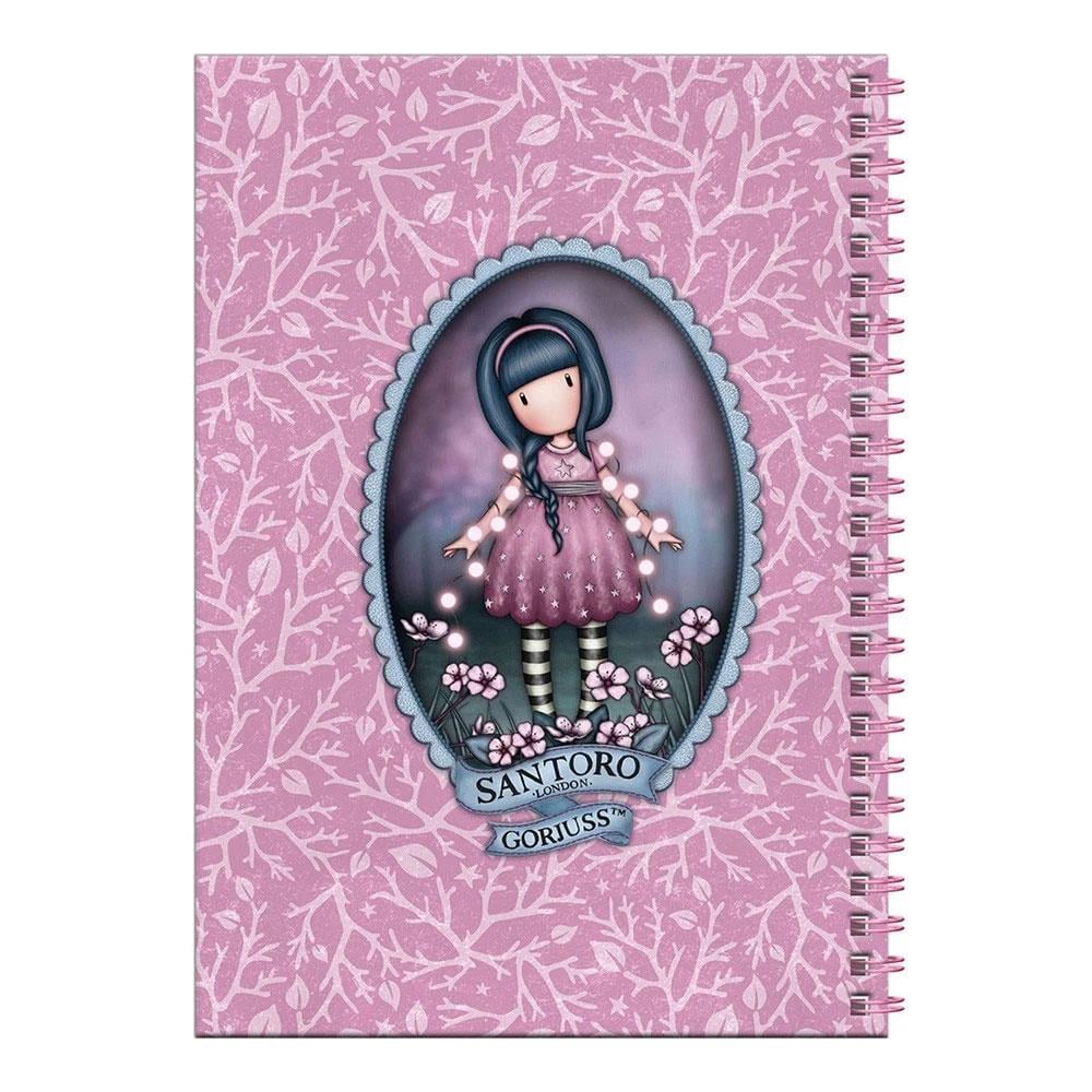 Santoro Gorjuss Fairy Dusk A5 Defter ve Kırtasiye Seti 1344GJ01