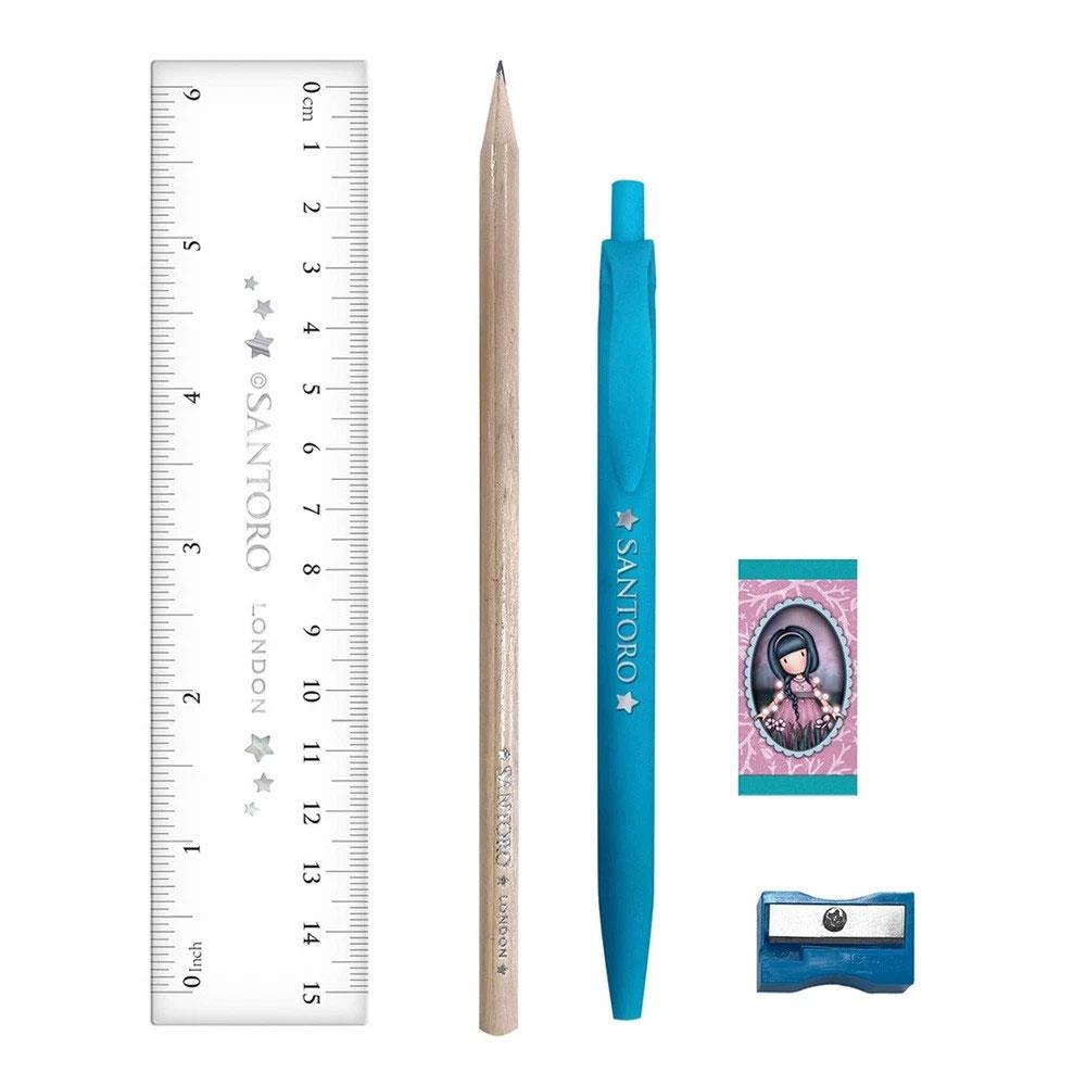 Santoro Gorjuss Fairy Dusk A5 Defter ve Kırtasiye Seti 1344GJ01