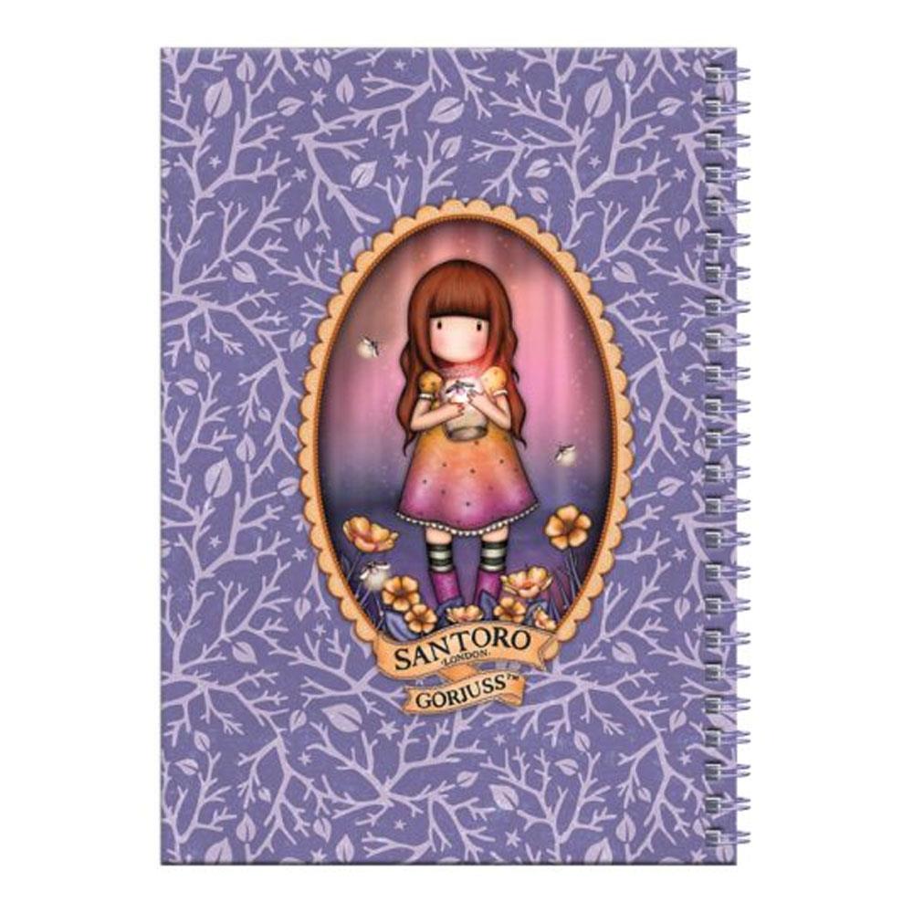Santoro Gorjuss Firefly Dawn A5 Defter ve Kırtasiye Seti 1344GJ02