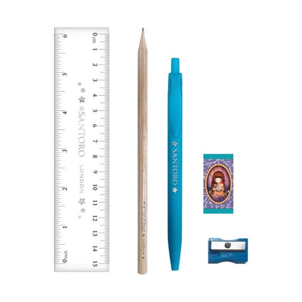 Santoro Gorjuss Firefly Dawn A5 Defter ve Kırtasiye Seti 1344GJ02