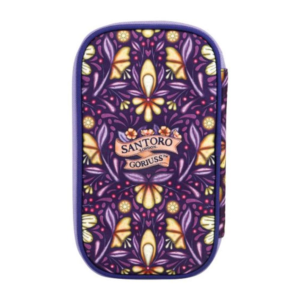 Santoro Gorjuss Firefly Dawn Oval İçi Dolu Kalem Çantası 1046GJ22