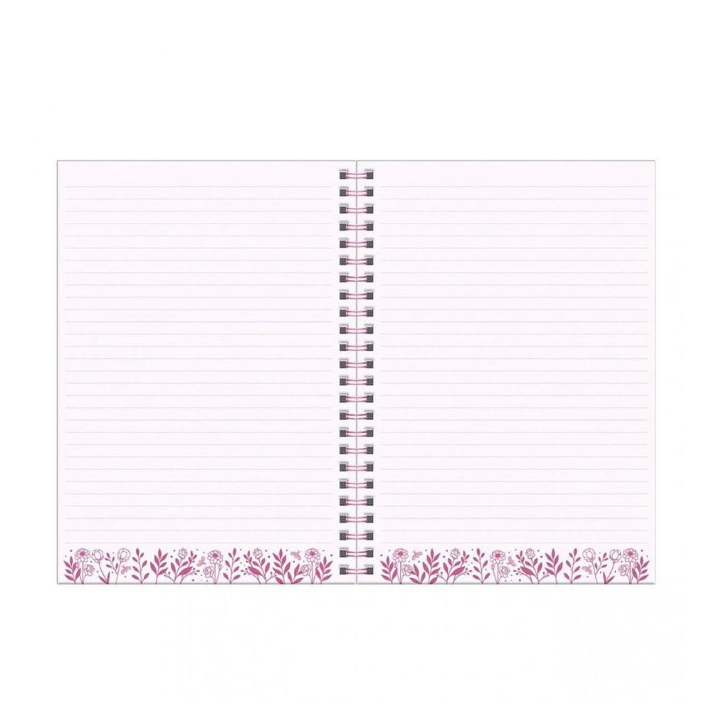 Santoro Gorjuss Woodland Wildflower A5 Defter ve Kırtasiye Seti 1344GJ04