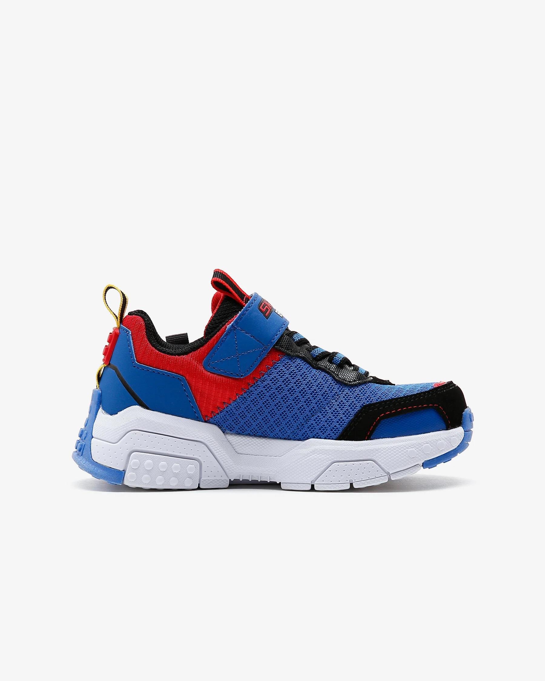 Skechers Brick Kicks 2.0 Mavi Erkek Çocuk Spor Ayakkabı