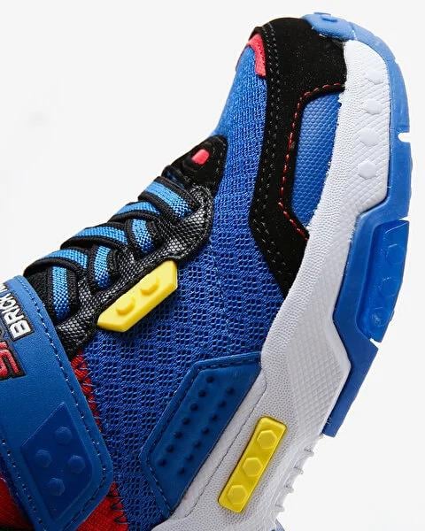 Skechers Brick Kicks 2.0 Mavi Erkek Çocuk Spor Ayakkabı