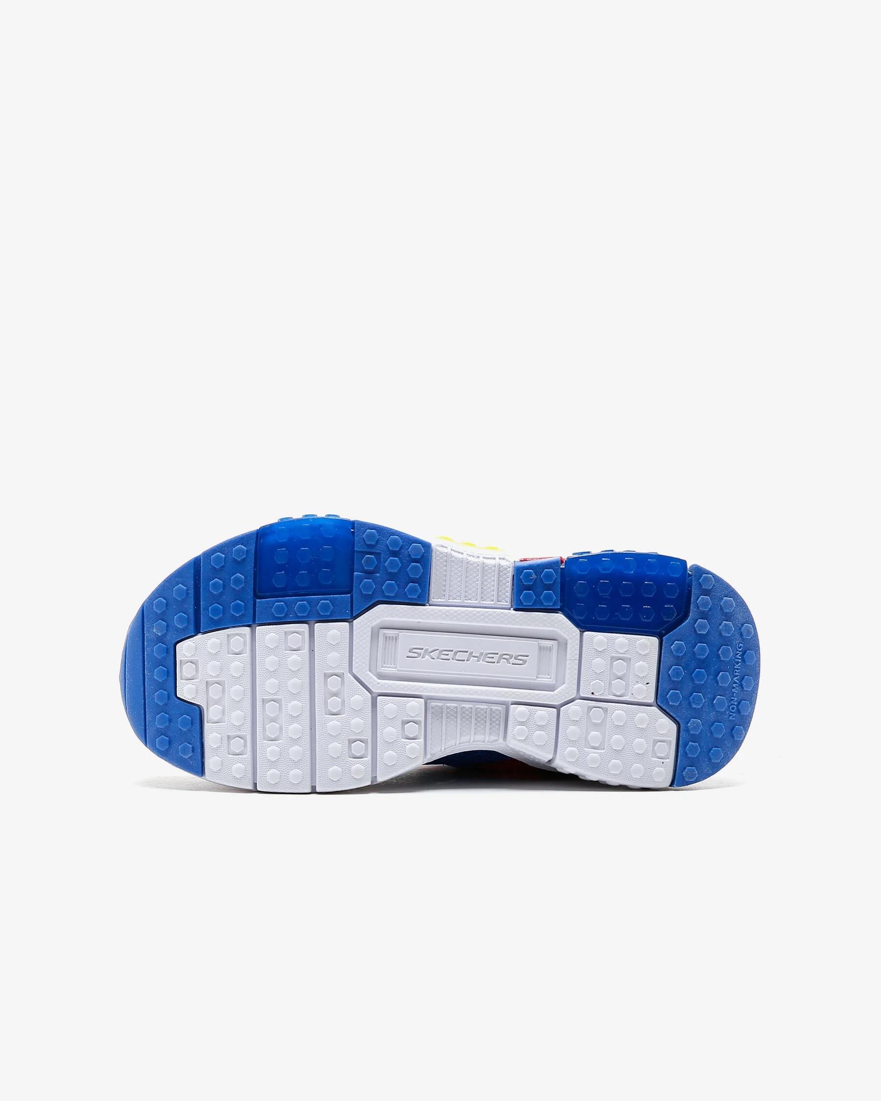 Skechers Brick Kicks 2.0 Mavi Erkek Çocuk Spor Ayakkabı