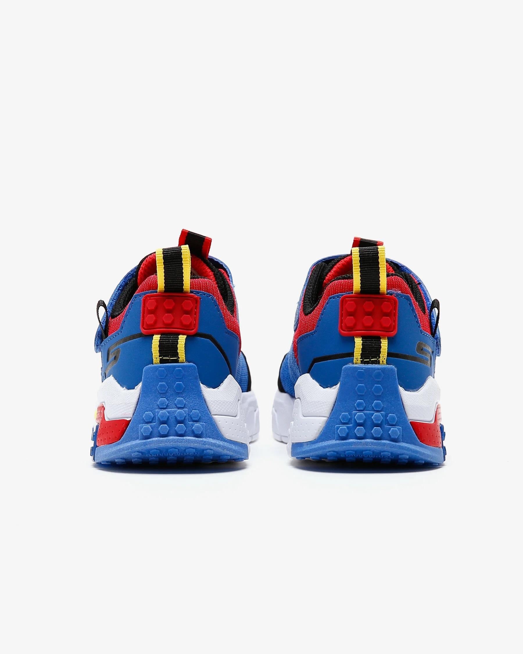 Skechers Brick Kicks 2.0 Mavi Erkek Çocuk Spor Ayakkabı