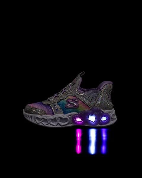 Skechers Çocuk Gri Işıklı Spor Ayakkabı