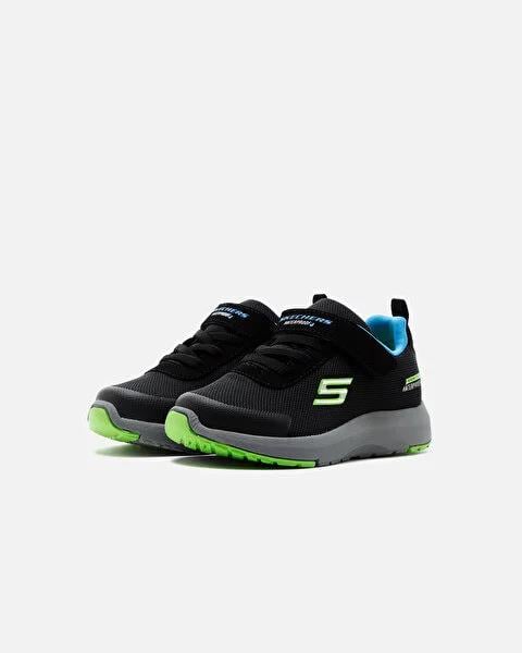 Skechers Dynamic Tread - Hydrode 403661N BLK Çocuk Siyah Spor Ayakkabı