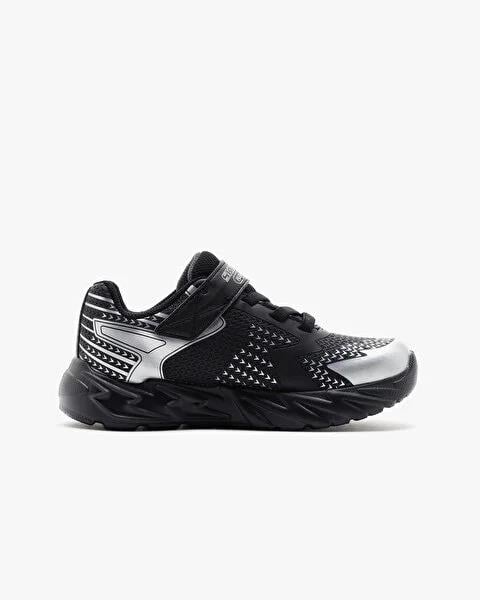 Skechers Flex Glow Bolt Siyah Erkek Çocuk Işıklı Spor Ayakkabı
