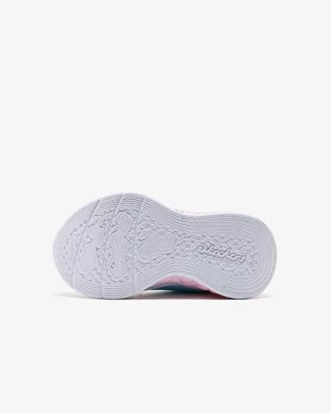Skechers Flutter Heart Lights Simply L Kız Çocuk Gri Işıklı Spor Ayakkabı