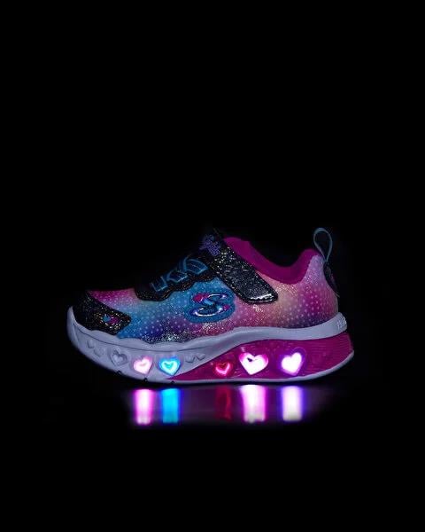 Skechers Flutter Heart Lights Simply L Kız Çocuk Spor Ayakkabı