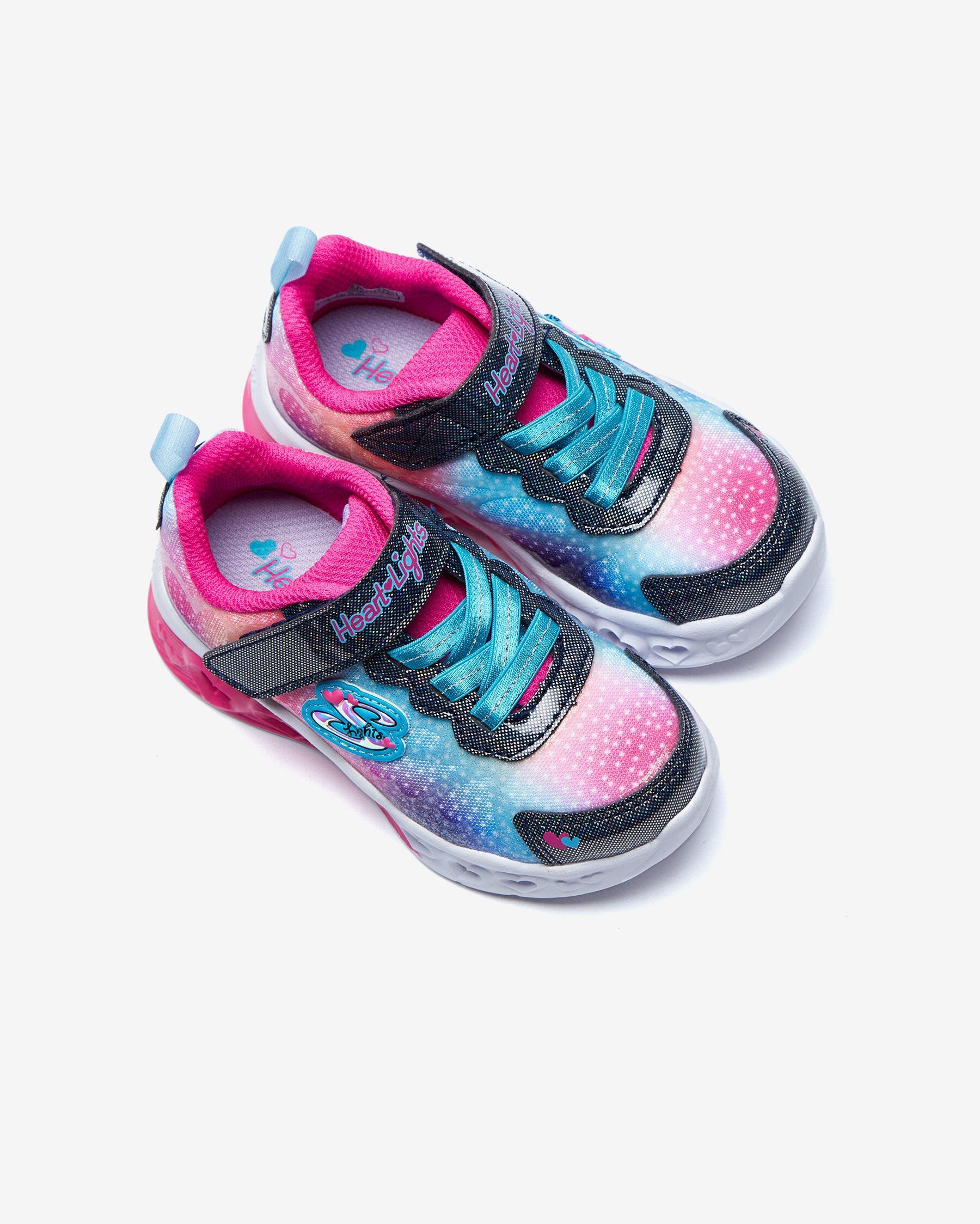 Skechers Flutter Heart Lights Simply L Kız Çocuk Spor Ayakkabı