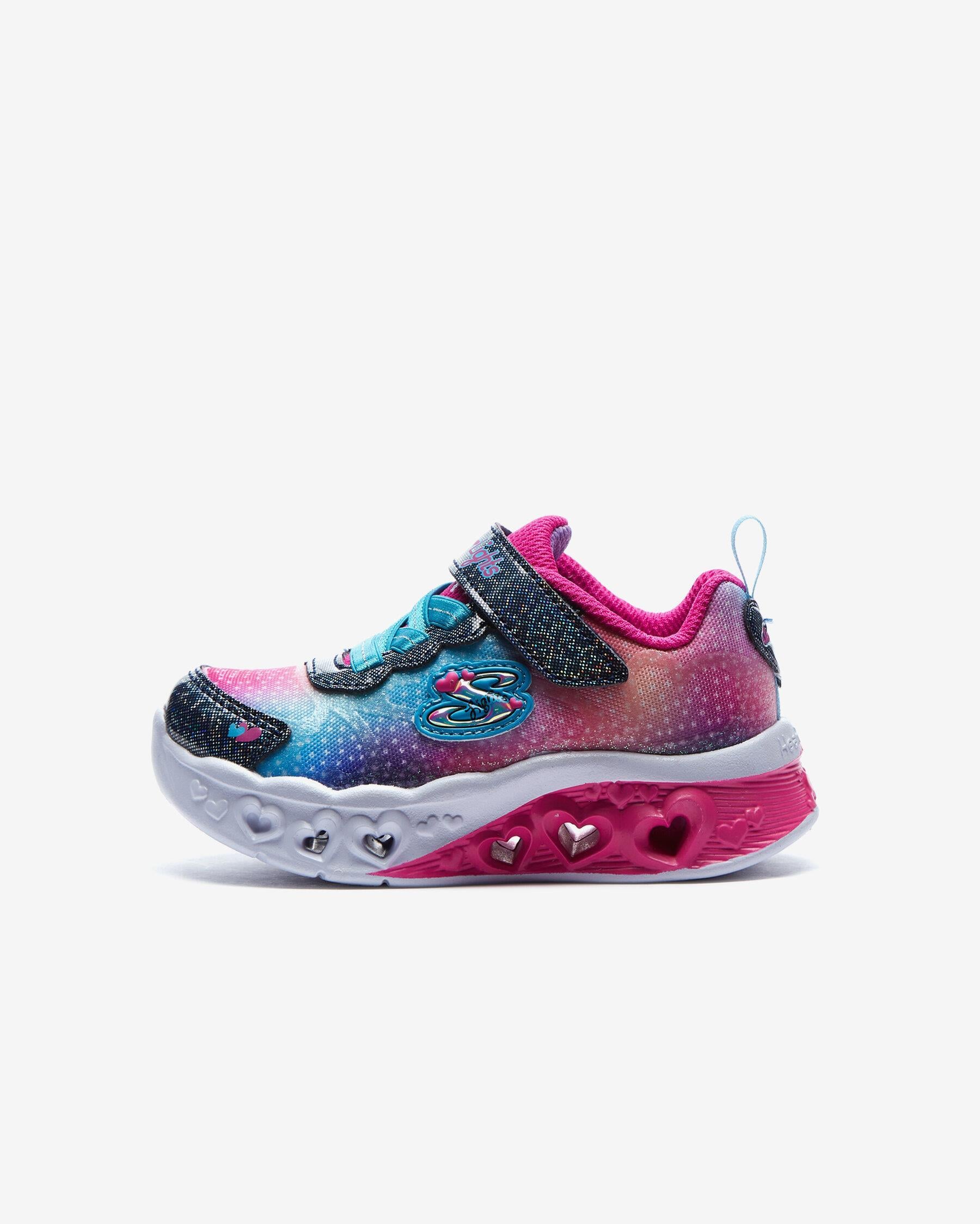 Skechers Flutter Heart Lights Simply L Kız Çocuk Spor Ayakkabı