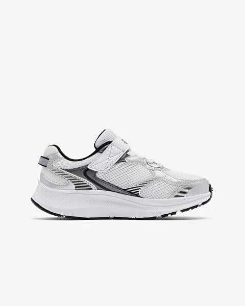 Skechers Go Run Consistent 2.0 Erkek Çocuk Gümüş/beyaz Spor Ayakkabı