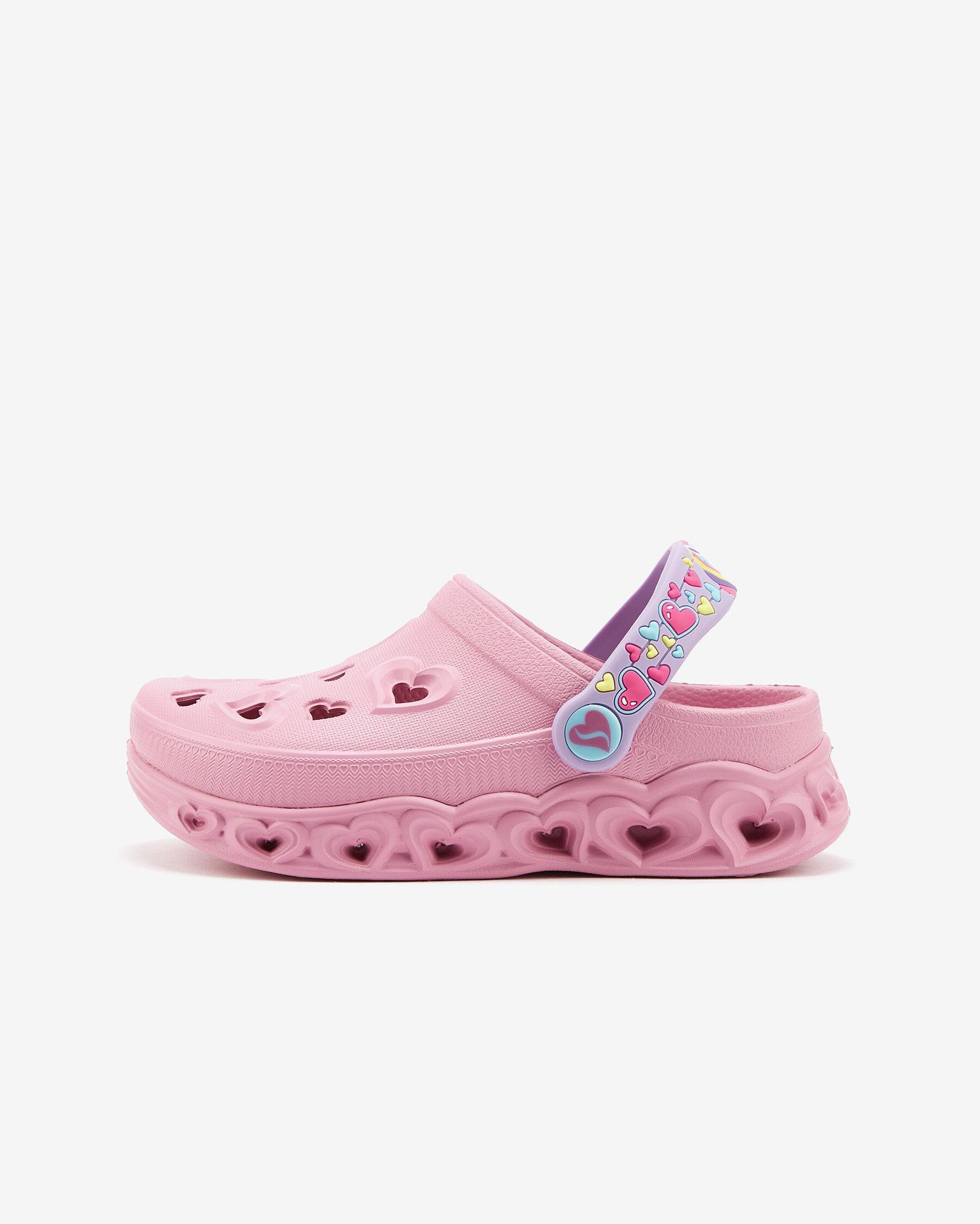 Skechers Light Hearted Kız Çocuk Pembe Sandalet