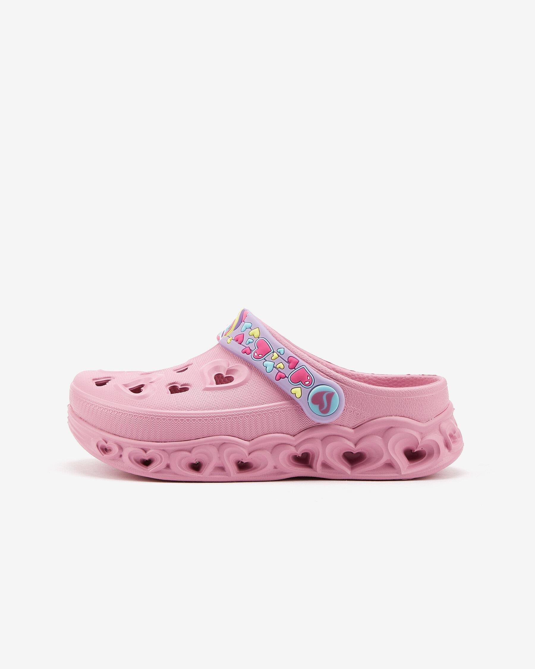 Skechers Light Hearted Kız Çocuk Pembe Sandalet