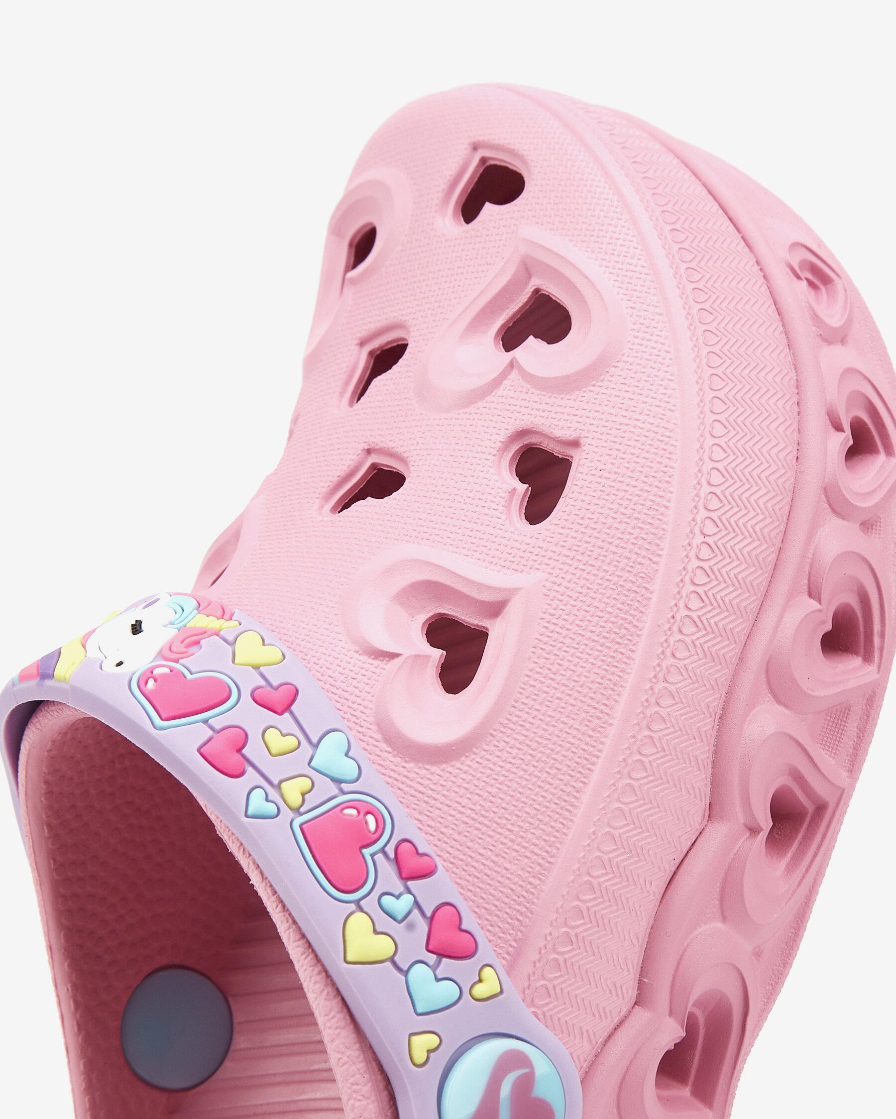 Skechers Light Hearted Kız Çocuk Pembe Sandalet