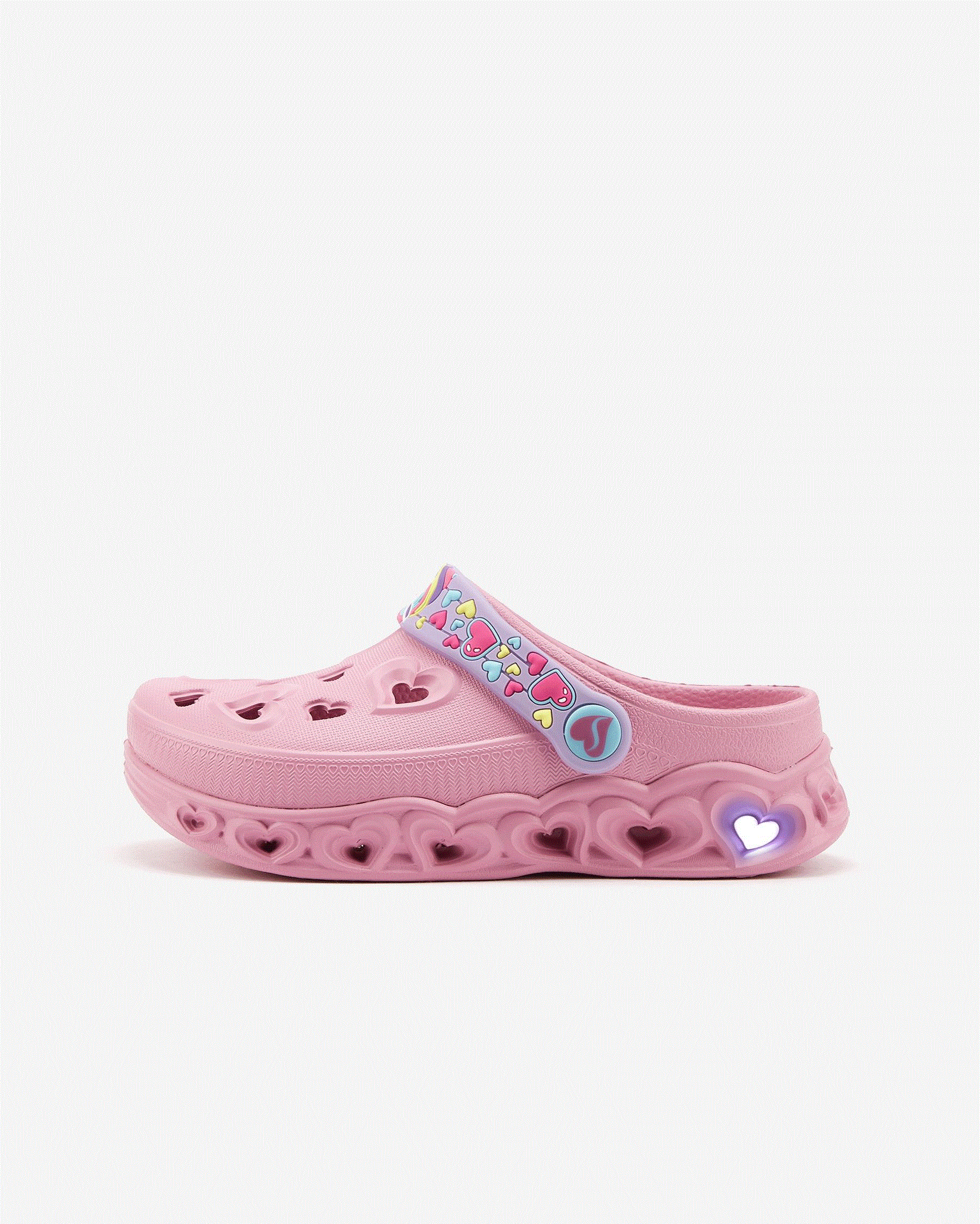 Skechers Light Hearted Kız Çocuk Pembe Sandalet