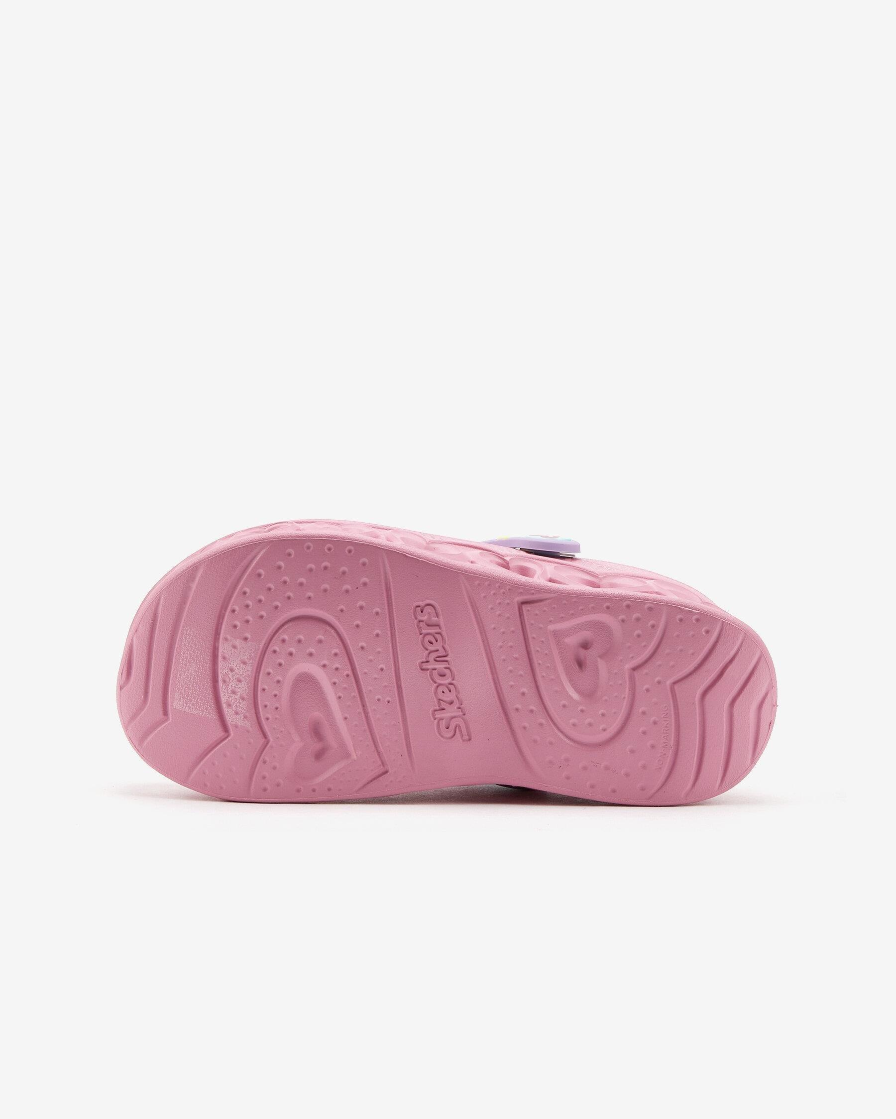 Skechers Light Hearted Kız Çocuk Pembe Sandalet