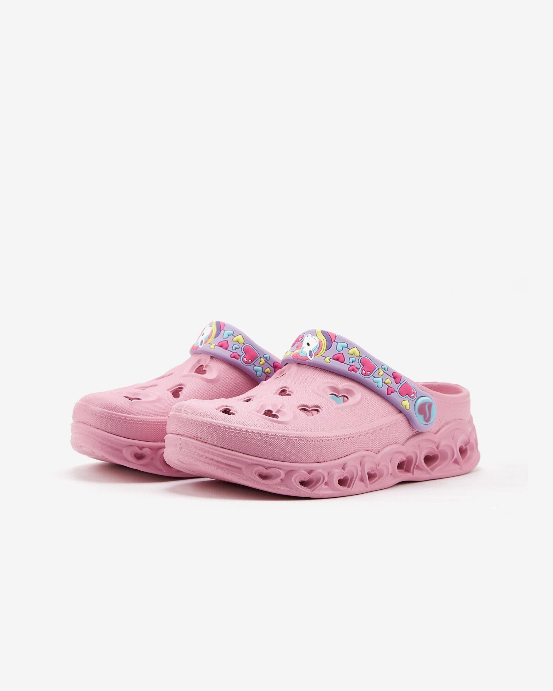 Skechers Light Hearted Kız Çocuk Pembe Sandalet
