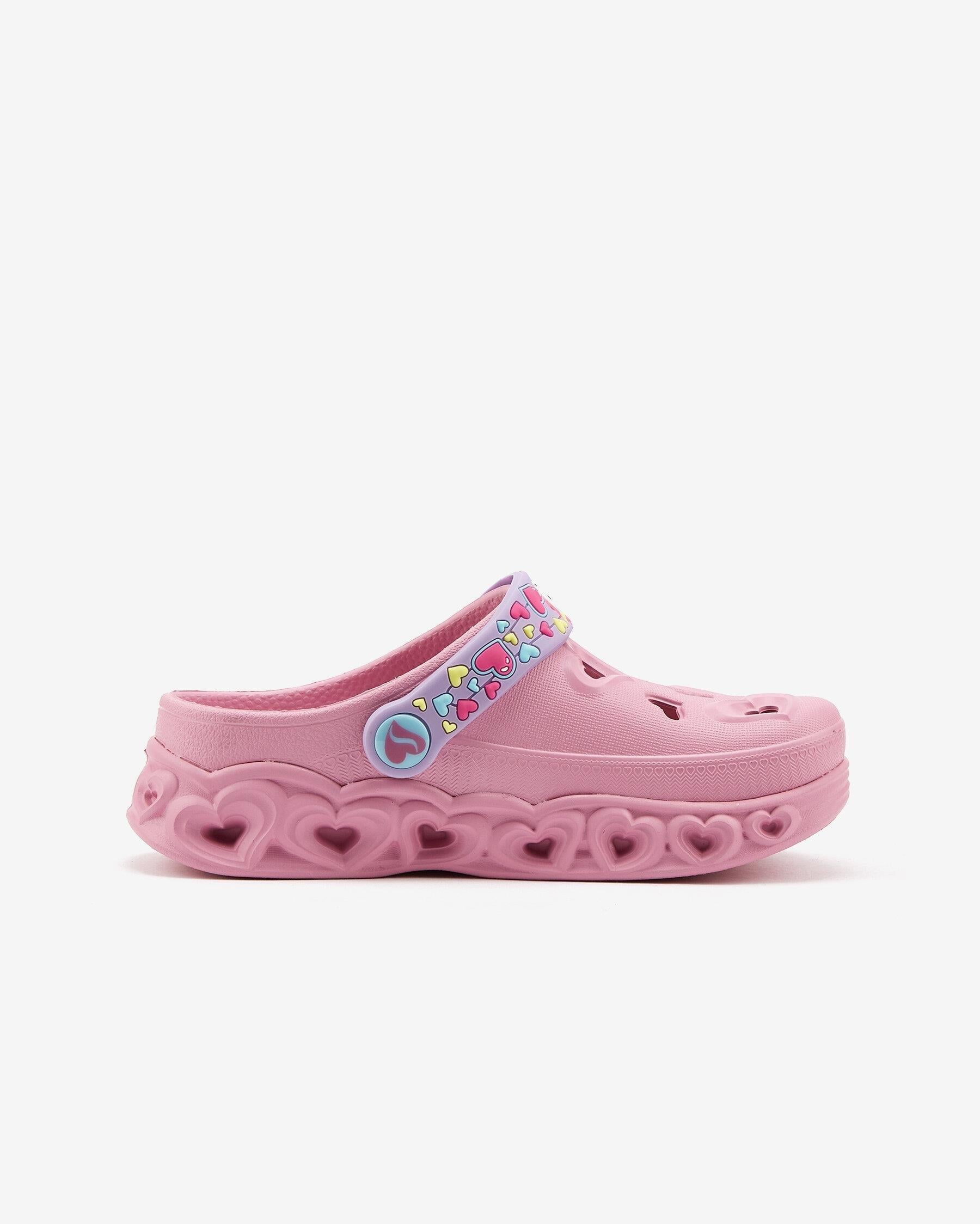 Skechers Light Hearted Kız Çocuk Pembe Sandalet