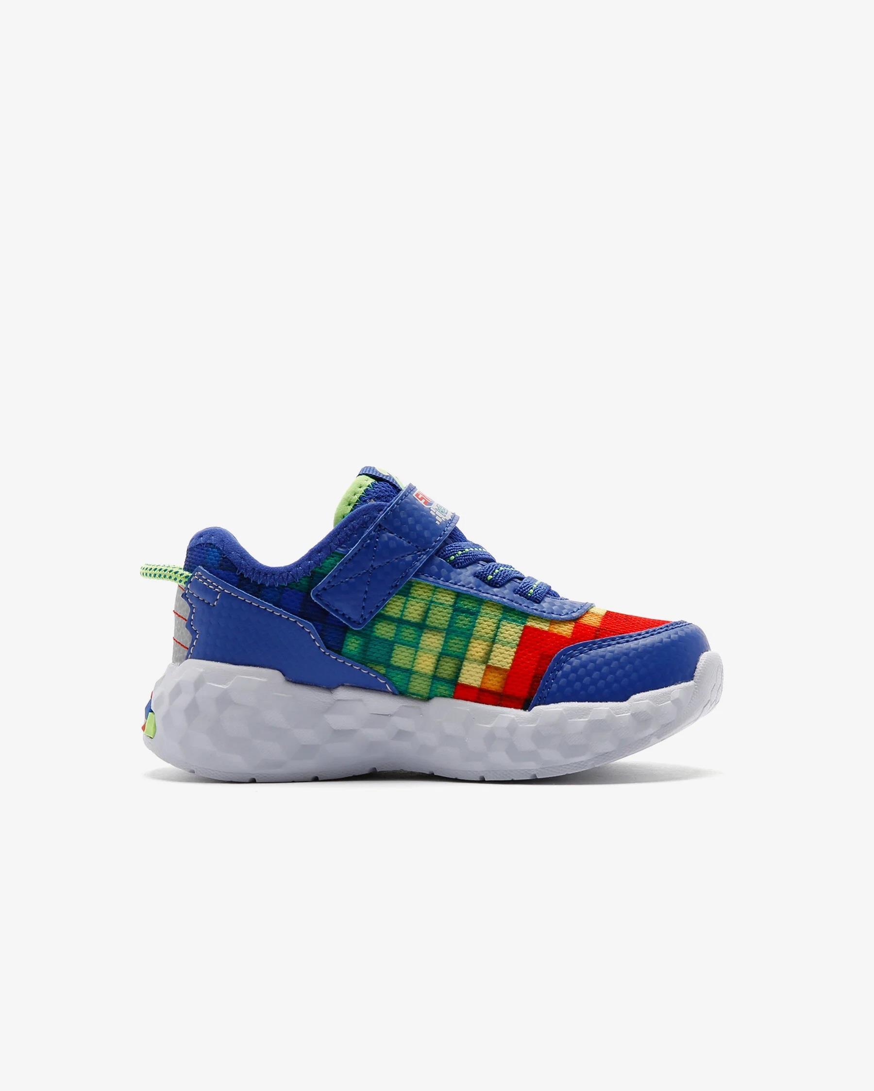 Skechers Lil Mega Craft 2.0 Mavi Erkek Çocuk Spor Ayakkabı