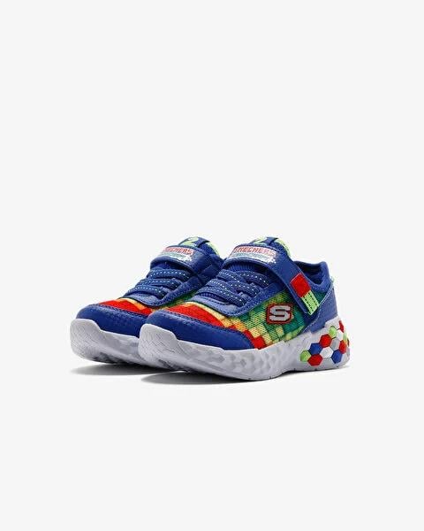Skechers Lil Mega Craft 2.0 Mavi Erkek Çocuk Spor Ayakkabı
