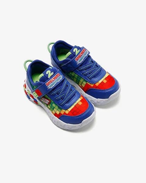 Skechers Lil Mega Craft 2.0 Mavi Erkek Çocuk Spor Ayakkabı