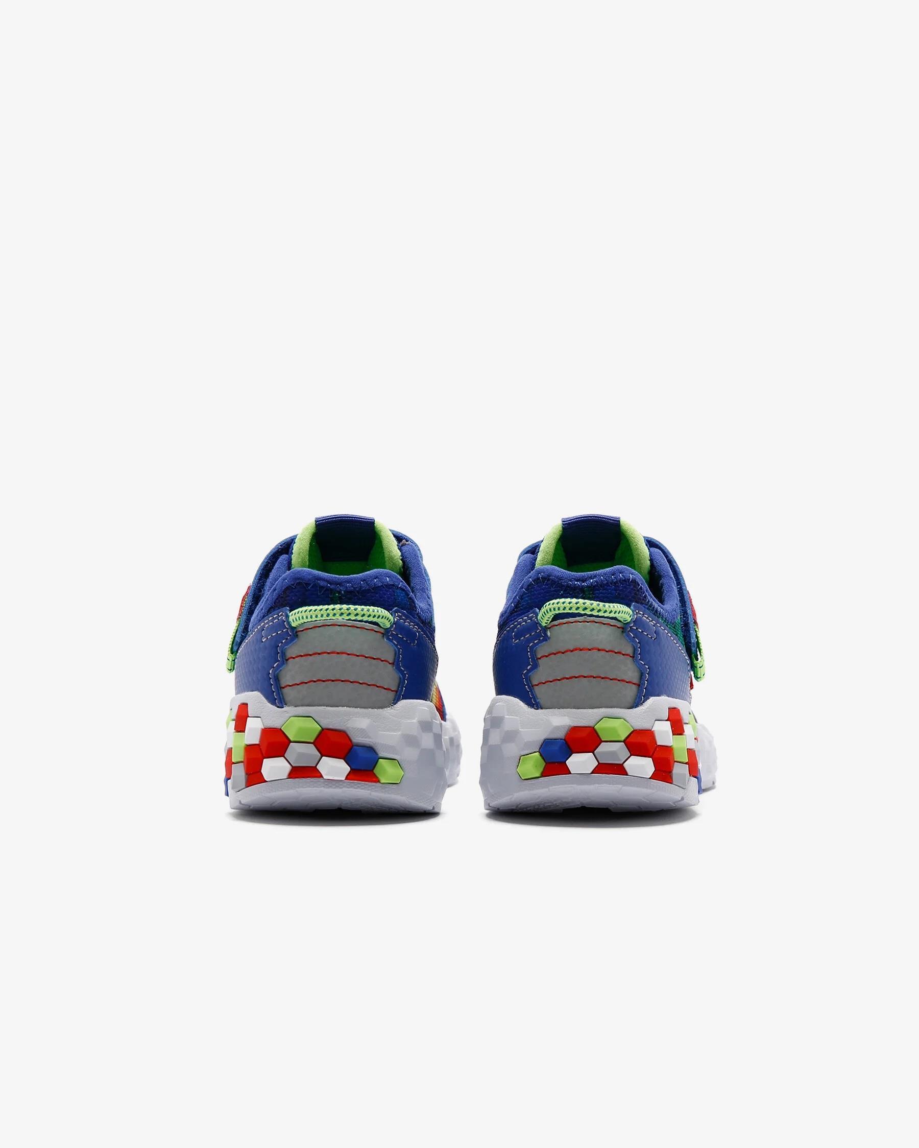 Skechers Lil Mega Craft 2.0 Mavi Erkek Çocuk Spor Ayakkabı