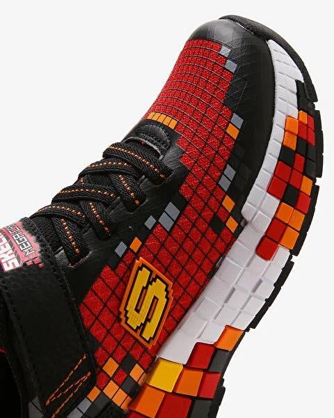 Skechers Mega-craft 3.0 Erkek Çocuk Siyah Spor Ayakkabı