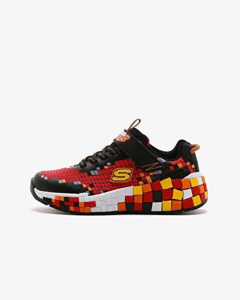 Skechers Mega-craft 3.0 Erkek Çocuk Siyah Spor Ayakkabı