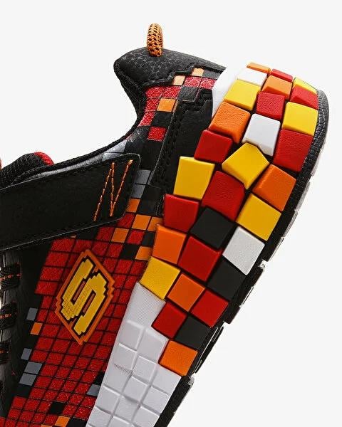 Skechers Mega-craft 3.0 Erkek Çocuk Siyah Spor Ayakkabı