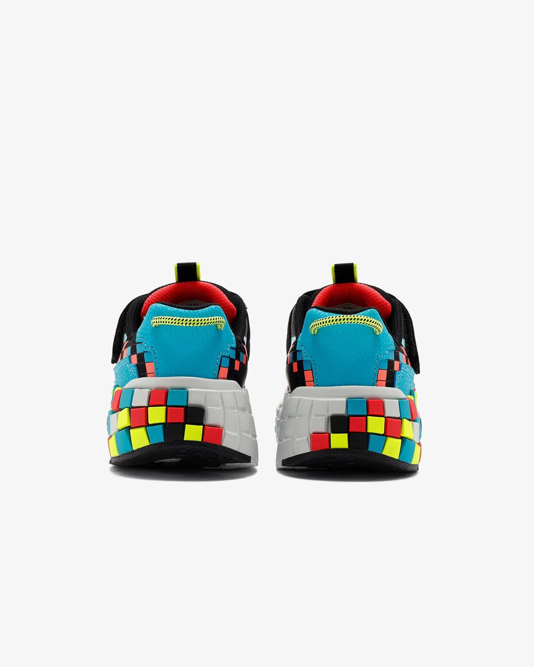 Skechers Megacraft 3.0 Erkek Çocuk Siyah Spor Ayakkabı