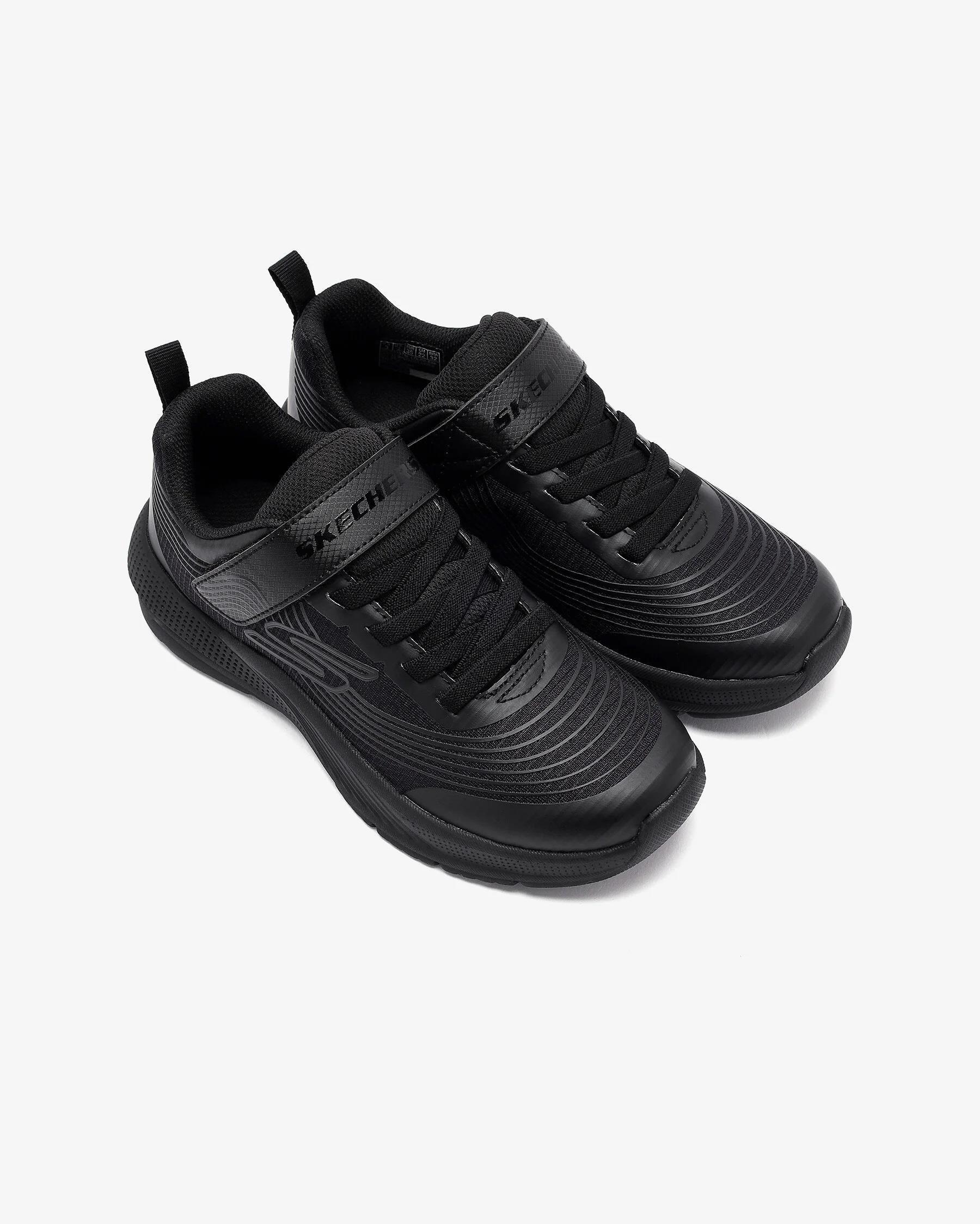 Skechers Microspec Advance Kız Çocuk Siyah Spor Ayakkabı