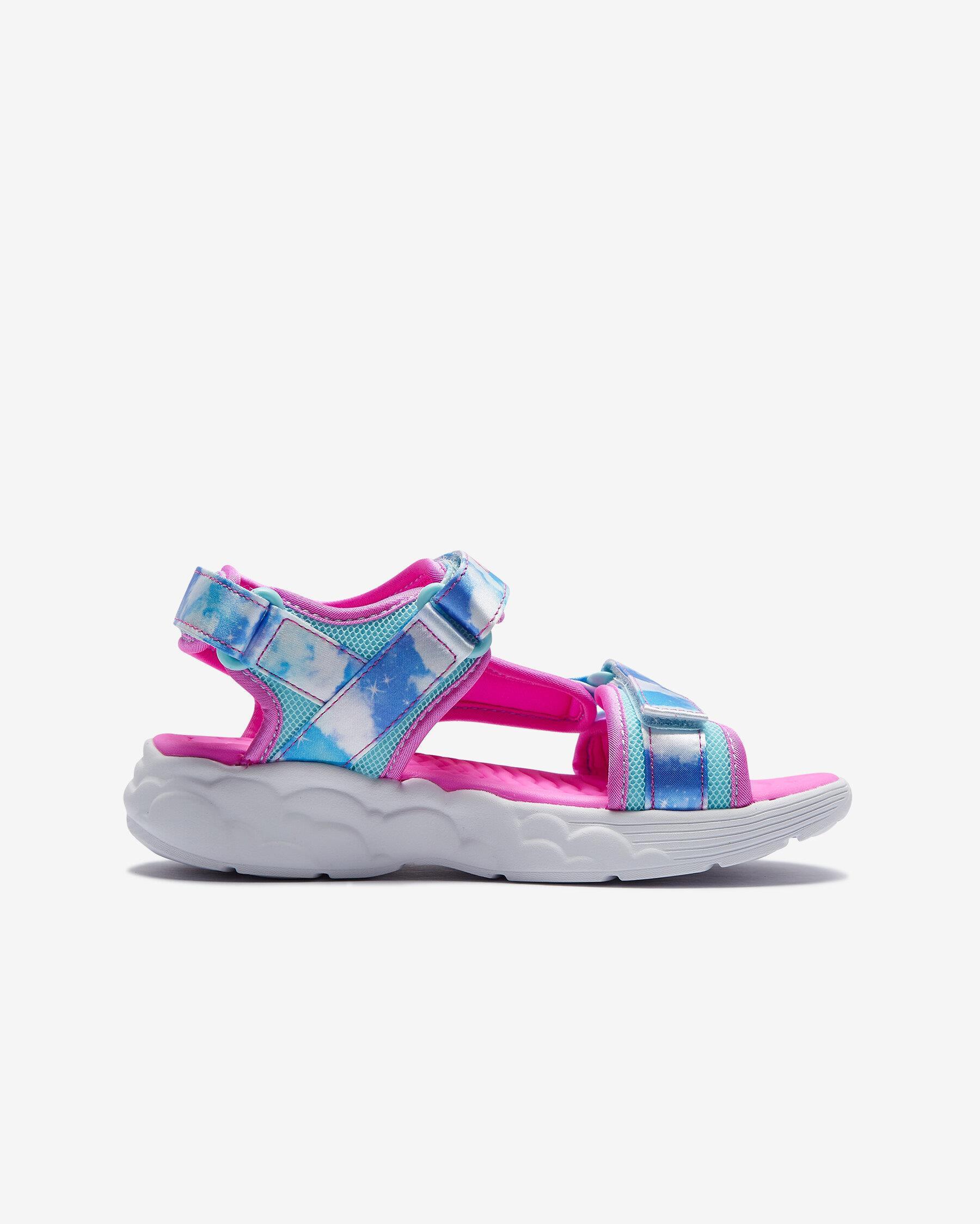 Skechers Rainbow Racer Kız Çocuk Mavi Sandalet