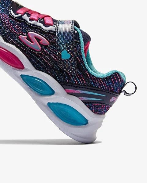 Skechers Shimmer Beams Sparkle Glow Kız Çocuk Işıklı Spor Ayakkabı