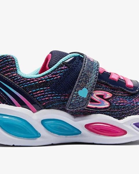 Skechers Shimmer Beams Sparkle Glow Kız Çocuk Işıklı Spor Ayakkabı