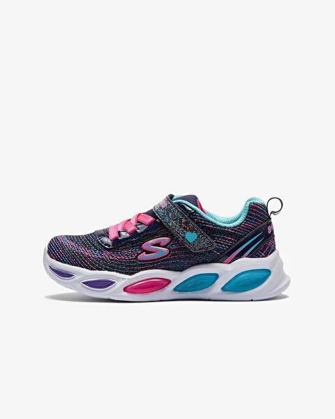 Skechers Shimmer Beams Sparkle Glow Kız Çocuk Işıklı Spor Ayakkabı