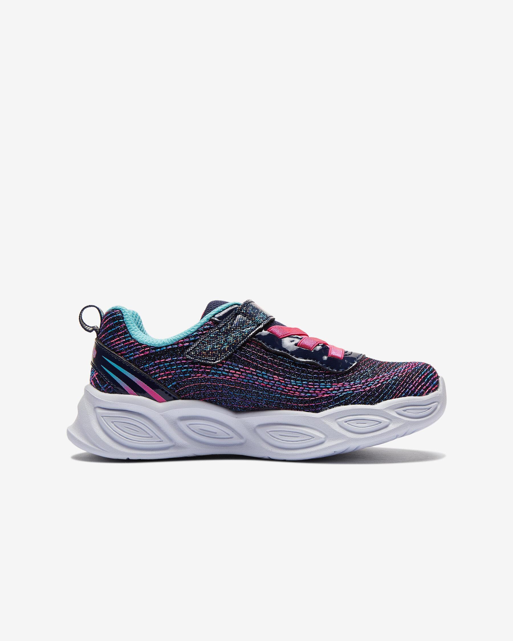 Skechers Shimmer Beams Sparkle Glow Kız Çocuk Işıklı Spor Ayakkabı