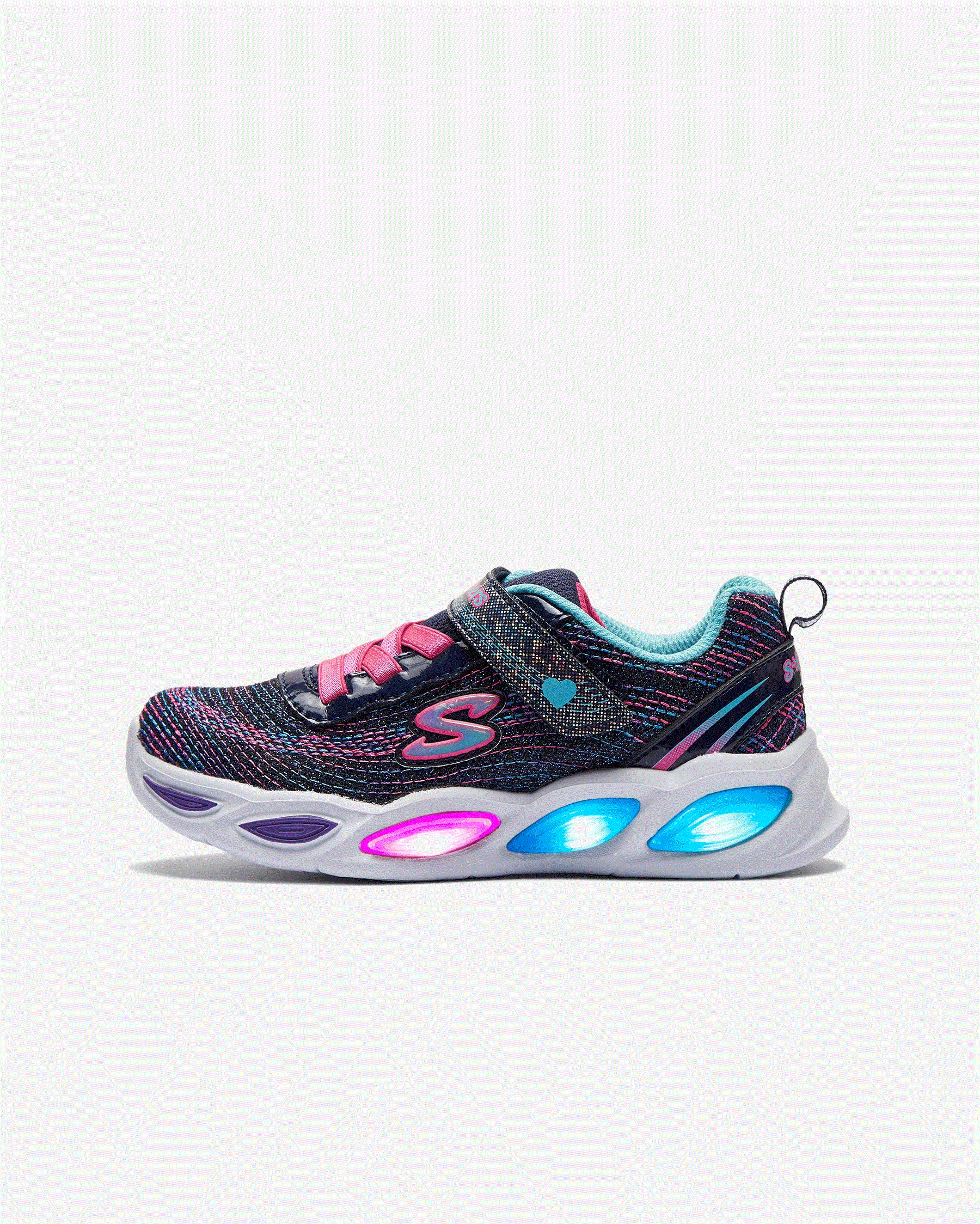Skechers Shimmer Beams Sparkle Glow Kız Çocuk Işıklı Spor Ayakkabı
